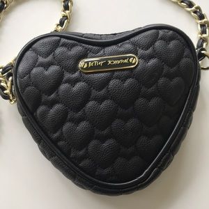 Betsy Johnson Heart-Shaped Purse